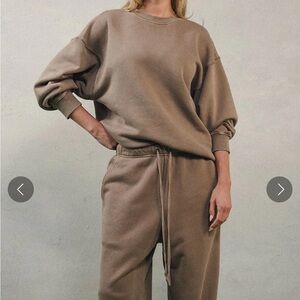 Elwood set in vintage brown